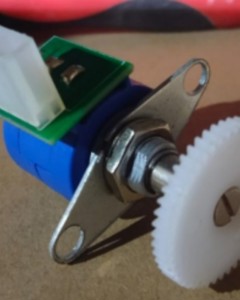 Potentiometer for servo motor  87195172